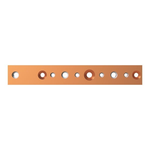 ABB - Cu Schiene 40x10mm, L:274mm ZX2525