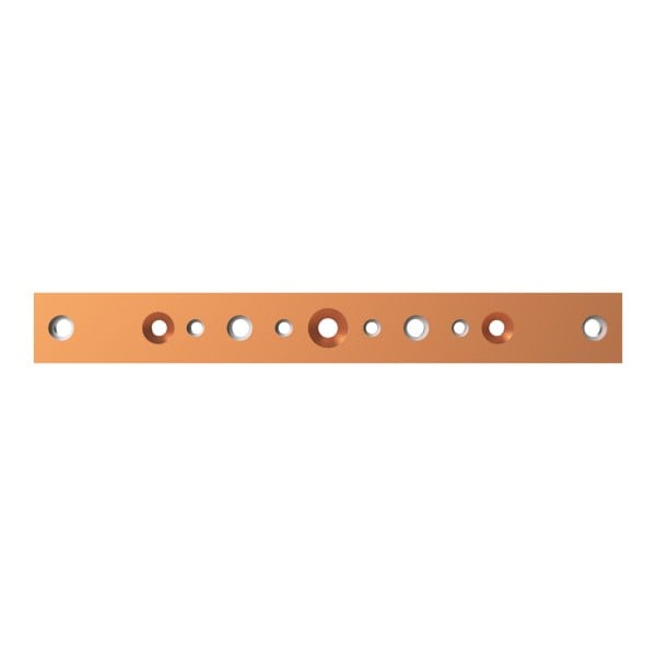 ABB - Cu Schiene 40x10mm, L:333mm ZX2535