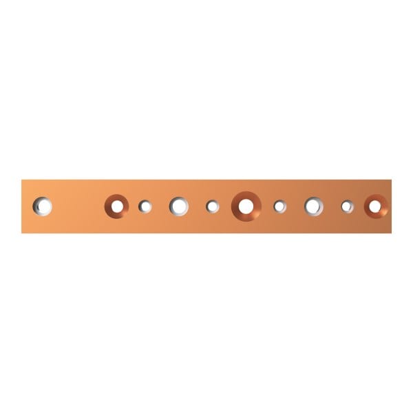 ABB - Cu-Schiene 40x10mm, L:274mm ZXM2525