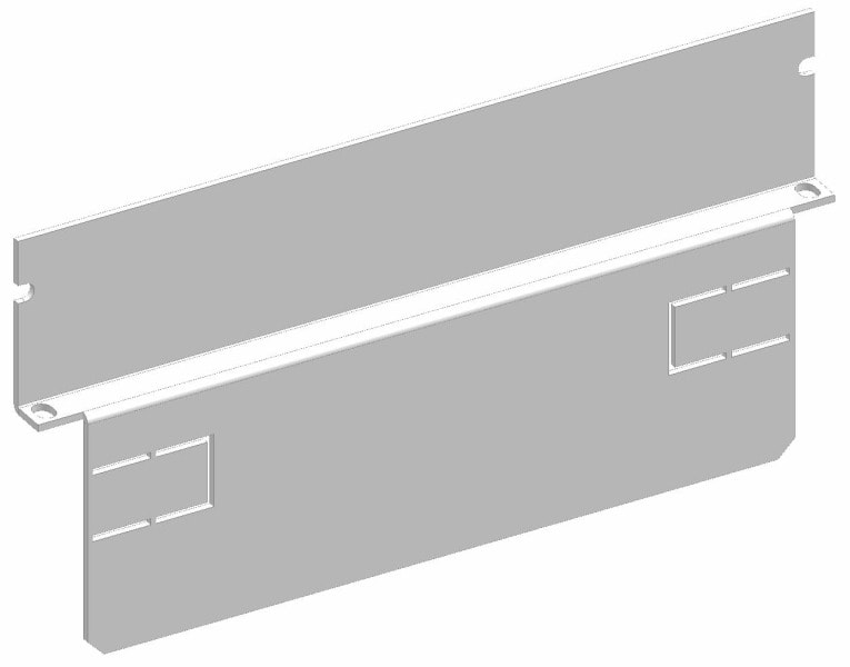 ABB - Trennw. horizontal V-Feld ZX84