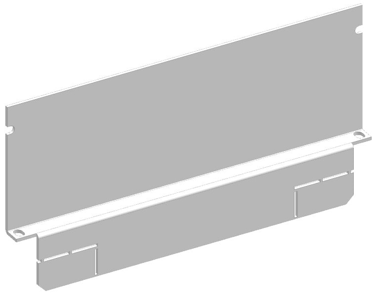ABB - Trennw. horizontal V-Feld ZX85