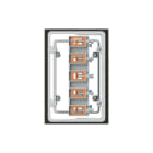 ABB - Sammelsch.-Verbinder 5-p 12x5 TZ620