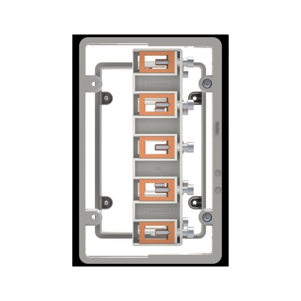 ABB - Sammelsch.-Verb. 5-p 2x12x5 TZ621