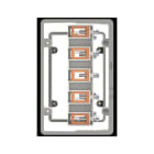 ABB - Sammelsch.-Verb. 5-p 2x12x5 TZ621