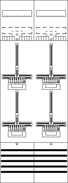 ABB - ZFeld kpl. 9RE 4Z DF29P4