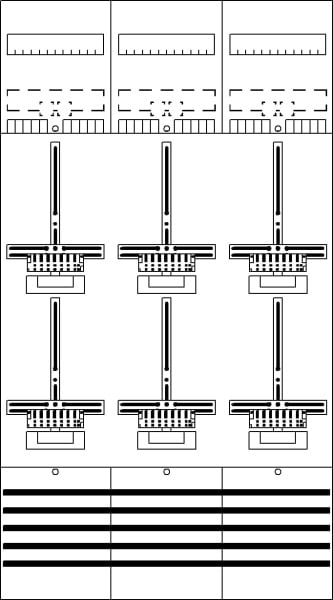 ABB - ZFeld kpl. 9RE 6Z DF39P6