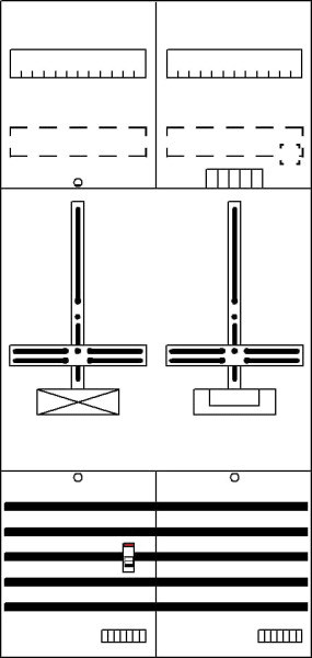 ABB - ZFeld kpl. 7RE 1Z1S B10A DF27G1B