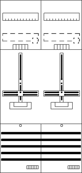 ABB - ZFeld kpl. 7RE 2Z DF27G2