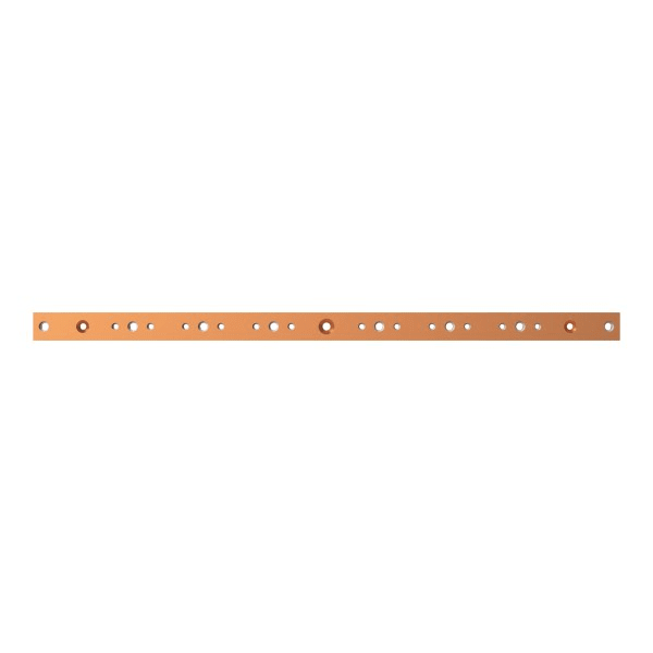 ABB - Cu-Schiene 40x10mm, L:833mm ZXM2537