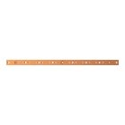 ABB - Cu-Schiene 40x10mm, L:833mm ZXM2537