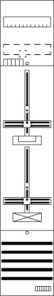 ABB - ZFeld kpl. 9RE 1Z1R DF19G11