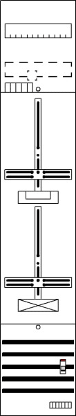 ABB - ZFeld kpl. 9RE 1Z1S B10A DF19G1B