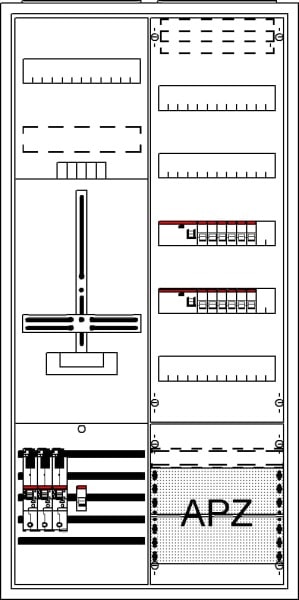 ABB - ZSchr.kpl. A27 1Z1V5A2 DA27BB6V