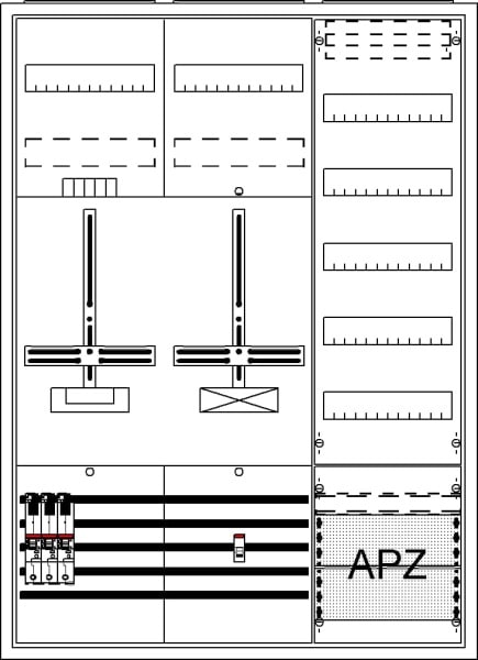 ABB - ZSchr.kpl. A37 1Z1S1V5A2 DA37BC5