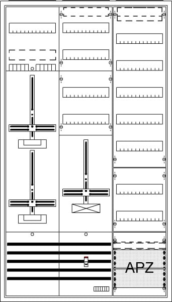 ABB - ZSchr.kpl. A39 2Z1S+2RE1V7A2 DA39BY