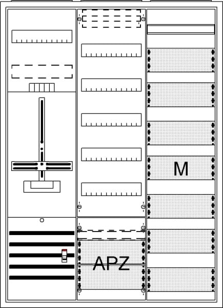 ABB - ZSchr.kpl. A37 1Z1V5A2M1 DA37GD