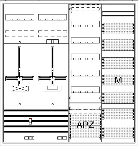 ABB - ZSchr.kpl. A47 1Z1S1V5A2M1 DA47GE