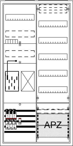 ABB - ZSchr.kpl. A27 1Z1R1V5A2 BA27LB4