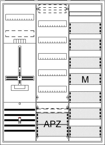ABB - ZSchr.kpl. A37 1Z1V5A2M1 DA37CD