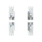 ABB - CZ11P20 Feldbefestigungselement 20 Stück steckbar ComfortLine