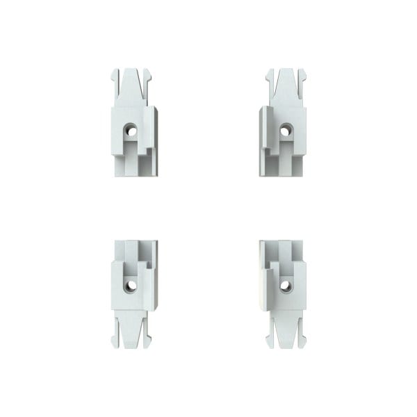 ABB - Feldbefestigungselement 4 Stück montiert ComfortLine