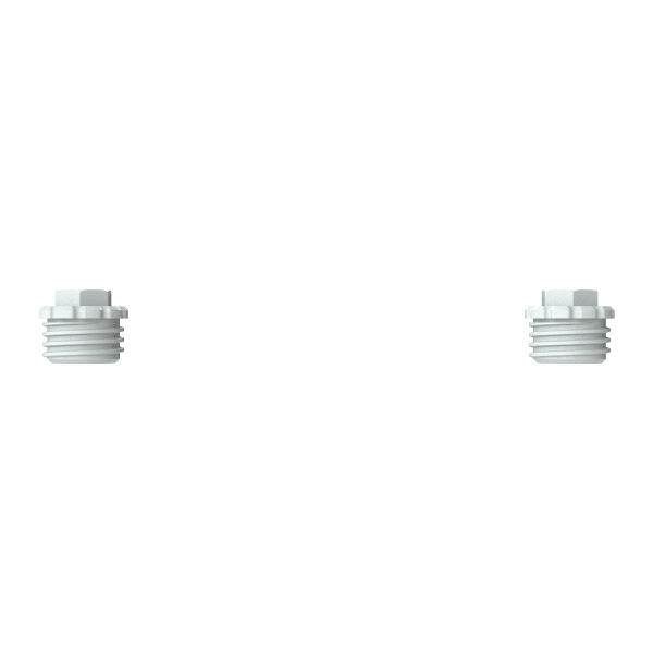 ABB - Tiefenniveausgleich 2 Stück ComfortLine