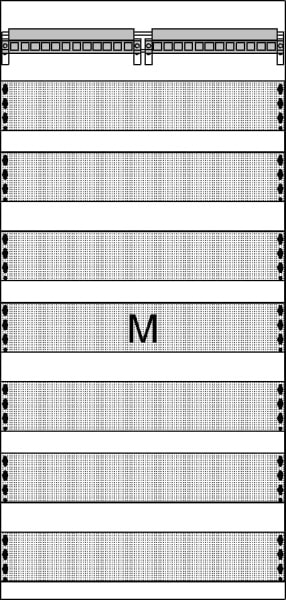 ABB - Mediafeld PP+Stckd. 2FB 7RE FM27P