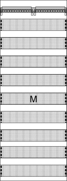 ABB - Mediafeld PP+Stckd. 2FB 9RE FM29P