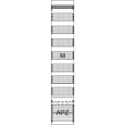 ABB - Mediafeld PP+Stckd. APZ2 7RE FM19PA2