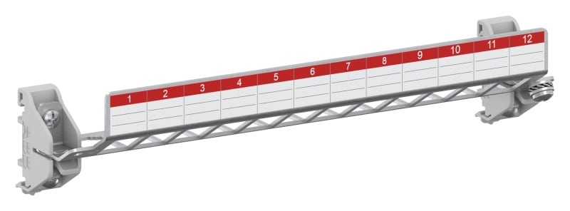 ABB - Patchpanel 12 Module E-Dat oder Keystone