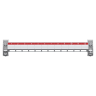 ABB - Patchpanel 12 Module E-Dat oder Keystone