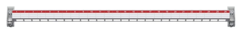 ABB - Patchpanel 24 Mod.EDAT/Keyst. ZEP24