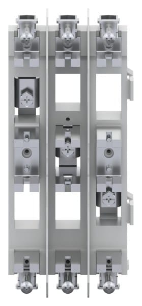 ABB - NH00 Tandemelement 100A 2x3pol. ZBNH3T