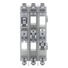 ABB - NH00 Tandemelement 100A 2x3pol. ZBNH3T