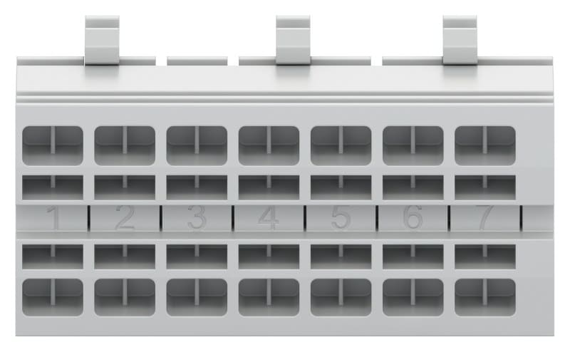 ABB - SLK 7pol./4 steckb. ZK74S