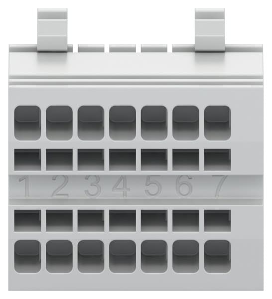 ABB - SLK 7pol./2 steckb. ZK72S