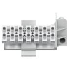 ABB - SLK 7pol./2 schraubb. m.Halt. ZK72H