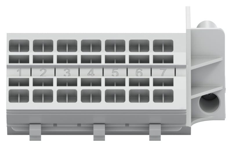 ABB - SLK 7pol./4 steckb. m.Halt. ZK74SH