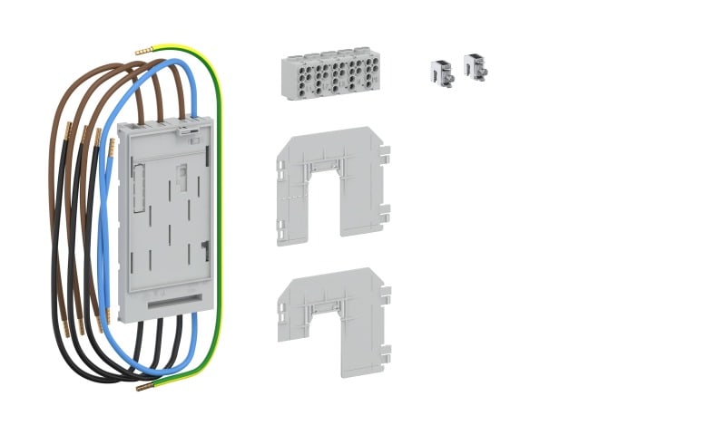 ABB - Ausrüstsatz BKEI 5pol. 10Q Stand. ZAB10