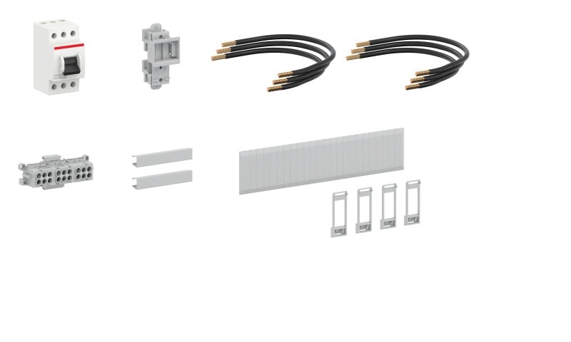 ABB - Ausrüstsatz 3pol. 10Q EEG Ü. ZAZ10E