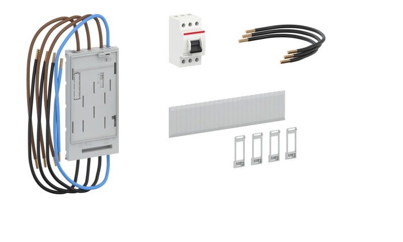ABB - Ausrüstsatz BKEI 5pol. 10Q EEG Ü. ZAB10E