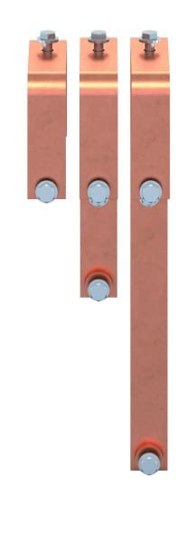 ABB - CU-Schiene 40x10mm XT5 3P ZX2610