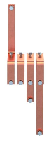 ABB - CU-Schiene 40x10mm XT5 No ZX2611