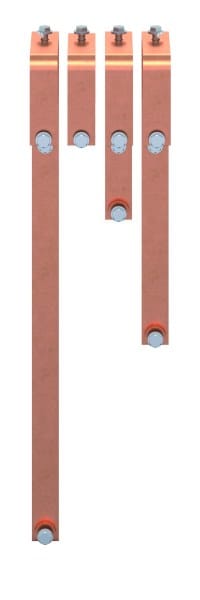 ABB - CU-Schiene 40x10mm XT5 Nu ZX2612