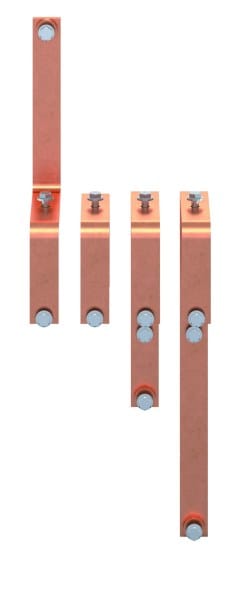 ABB - CU-Schiene 40x10mm XT6 No ZX2614