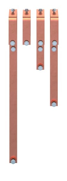 ABB - CU-Schiene 40x10mm XT6 Nu ZX2615