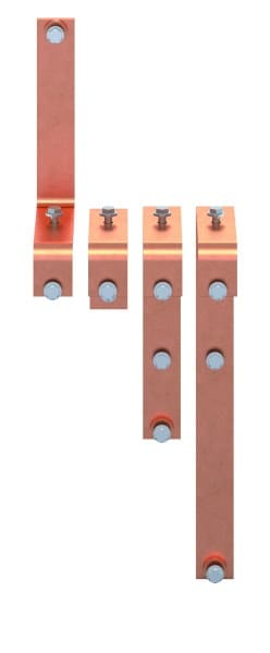 ABB - CU-Schiene 50x10mm XT6 No ZX2617