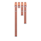 ABB - CU-Schiene 50x10mm XT6 Nu ZX2618