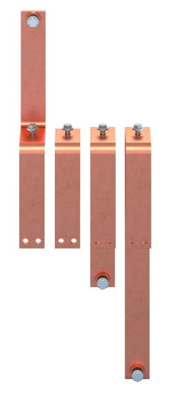 ABB - CU-Schiene 50x10mm XT7 No ZX2632