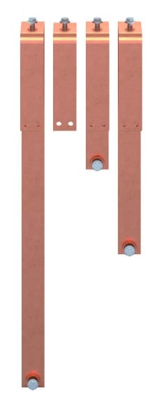ABB - CU-Schiene 50x10mm XT7 Nu ZX2633
